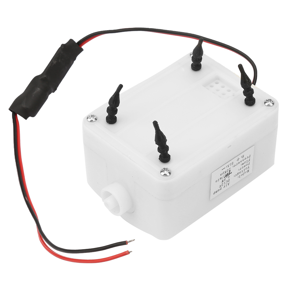 Elektrische Luftpumpe (12 V, 4,5 W, 22 Kpa) Für Ozongenerator, Fördermenge 7,5 L/min