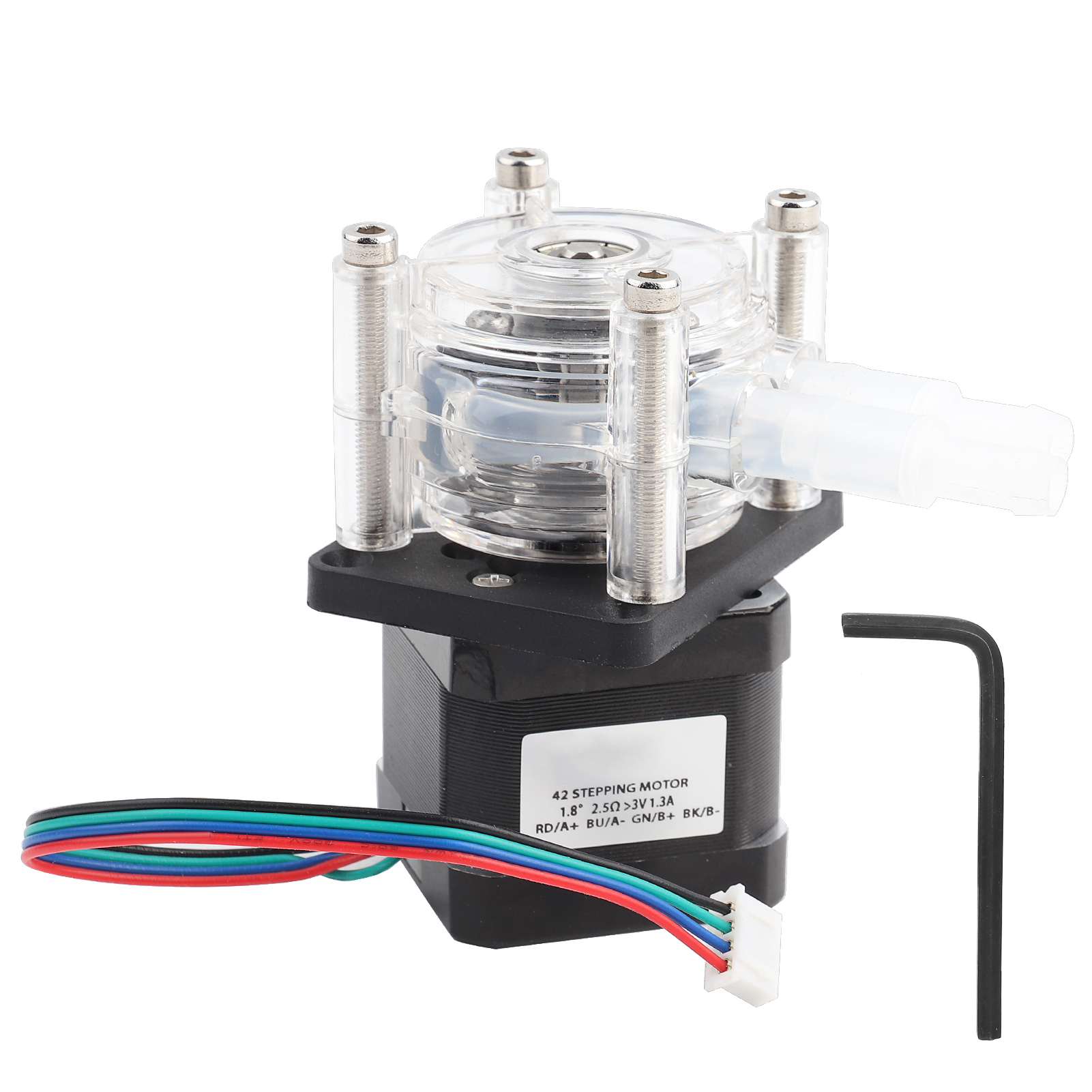 Hochleistungsfähige, Korrosionsbeständige, Selbstansaugende Schlauchpumpe Mit 6-30v-schrittmotor