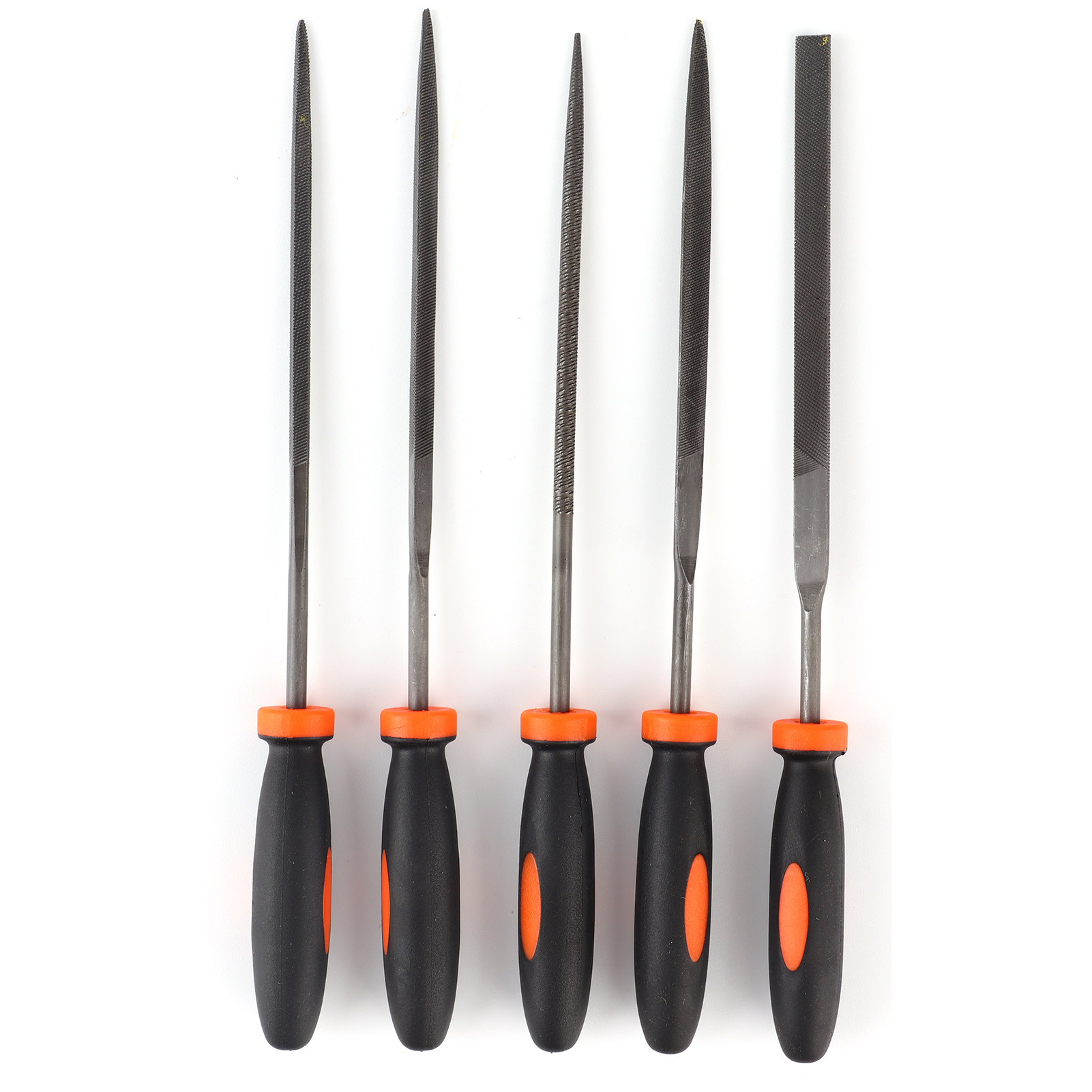 Set Aus Stahlfeilen Für Holz, Verschiedene Mini-flachfeilen (3 X 140 Mm) – Ideal Zum Schleifen Und Formen Von Holz