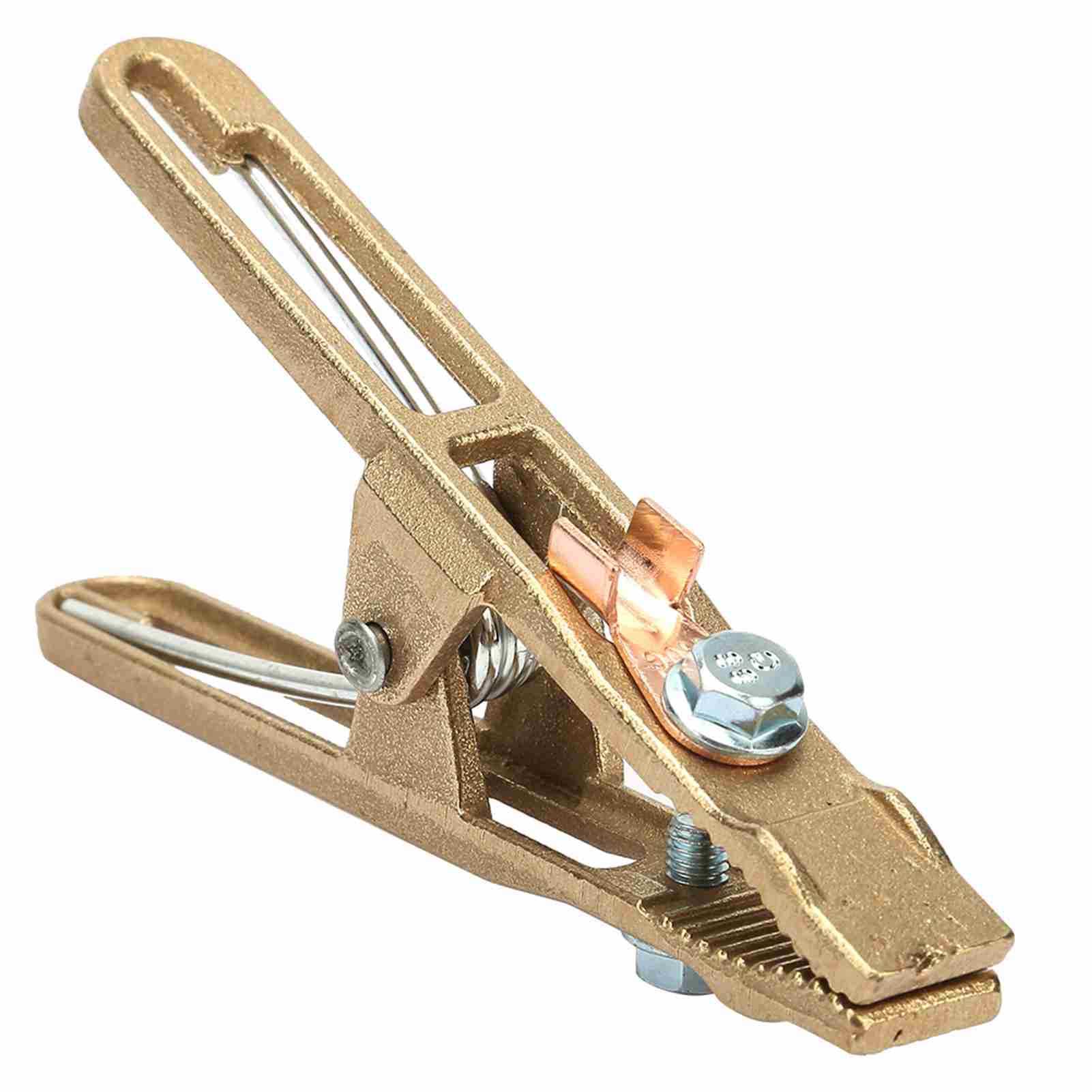 Masseklemme Aus Messing, Form A, 260 A/300 A/500 A Für Schweißgeräte