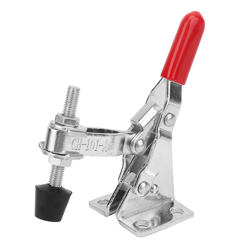 Gh-101a Vertikal-neigeschraubstock Mit Schnellspanngriff, 50 Kg Spannkraft