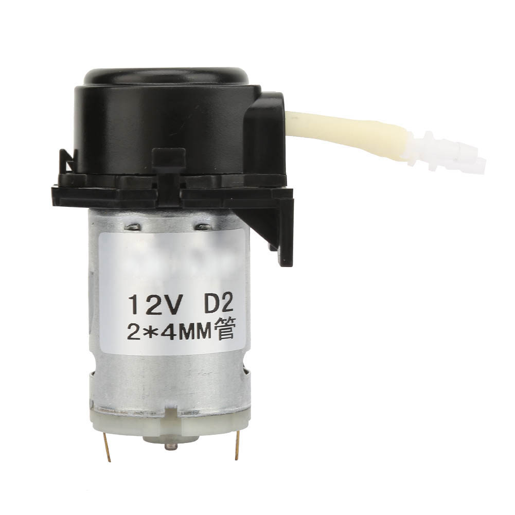 12v 24mm Peristaltikpumpe Für Laboranwendungen, Präzise Flüssigkeitsdosierung (schwarz)