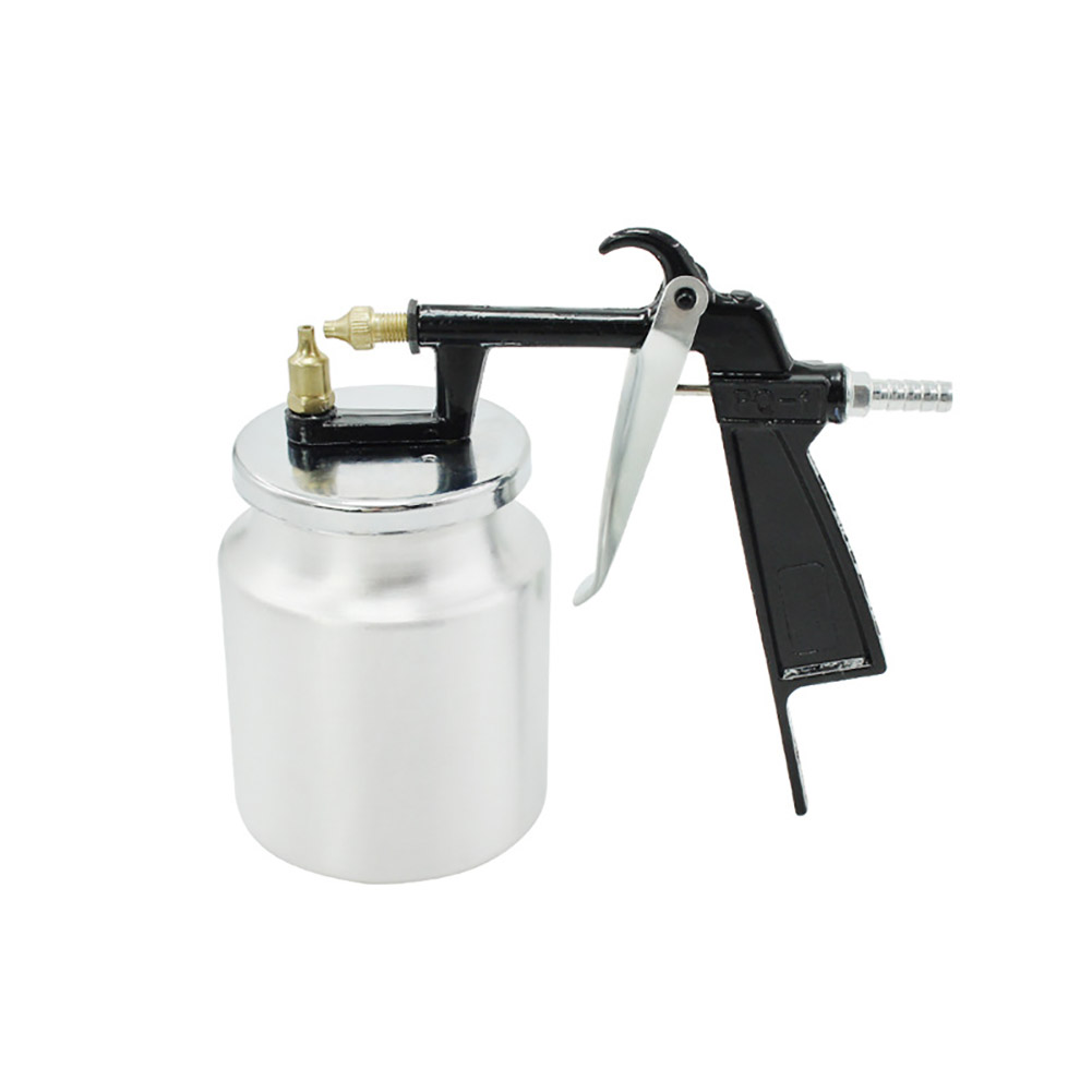 Professionelle Pneumatische Farbspritzpistole Aus Aluminium