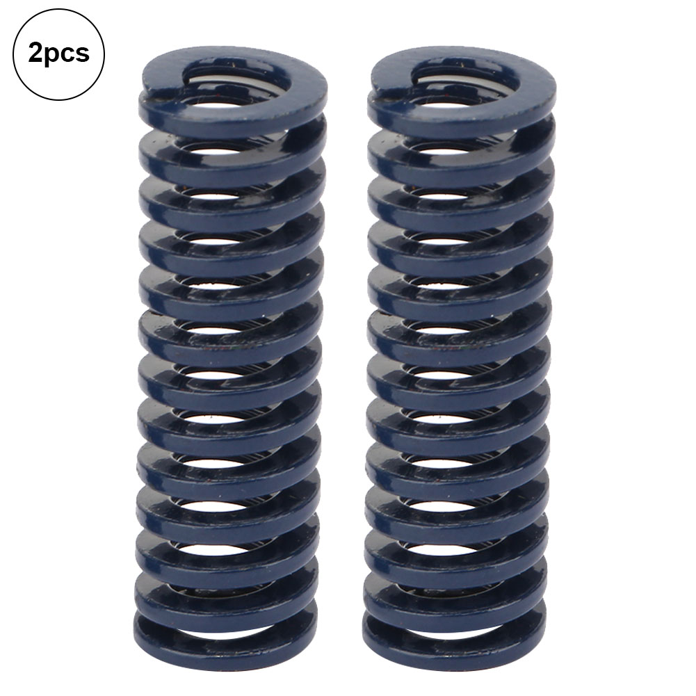 Stück Hochpräzisions-formfeder Aus Blauem Stahl 10x5mm Für Leichte Lasten (tl1080mm)