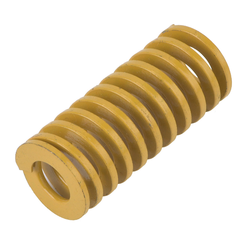 Extra Hellgelbe Formfeder 20x10mm (tf2060) Für Minimale Belastungen