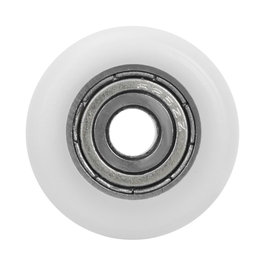 10 Rillenkugellager 5x23x7mm Mit Nylon-riemenscheiben, 10er-packung