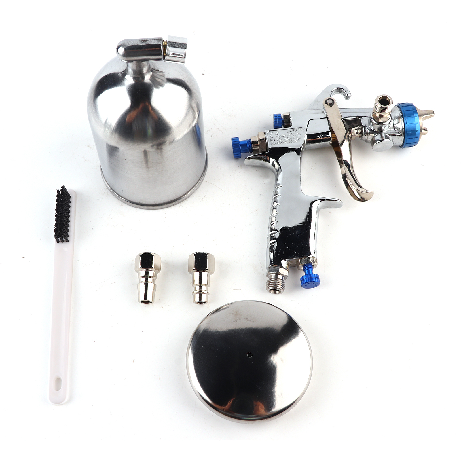 Druckluft-farbpistole Für Möbel, Hochleistungs-saugrohr-airbrush (0,8 Mm)
