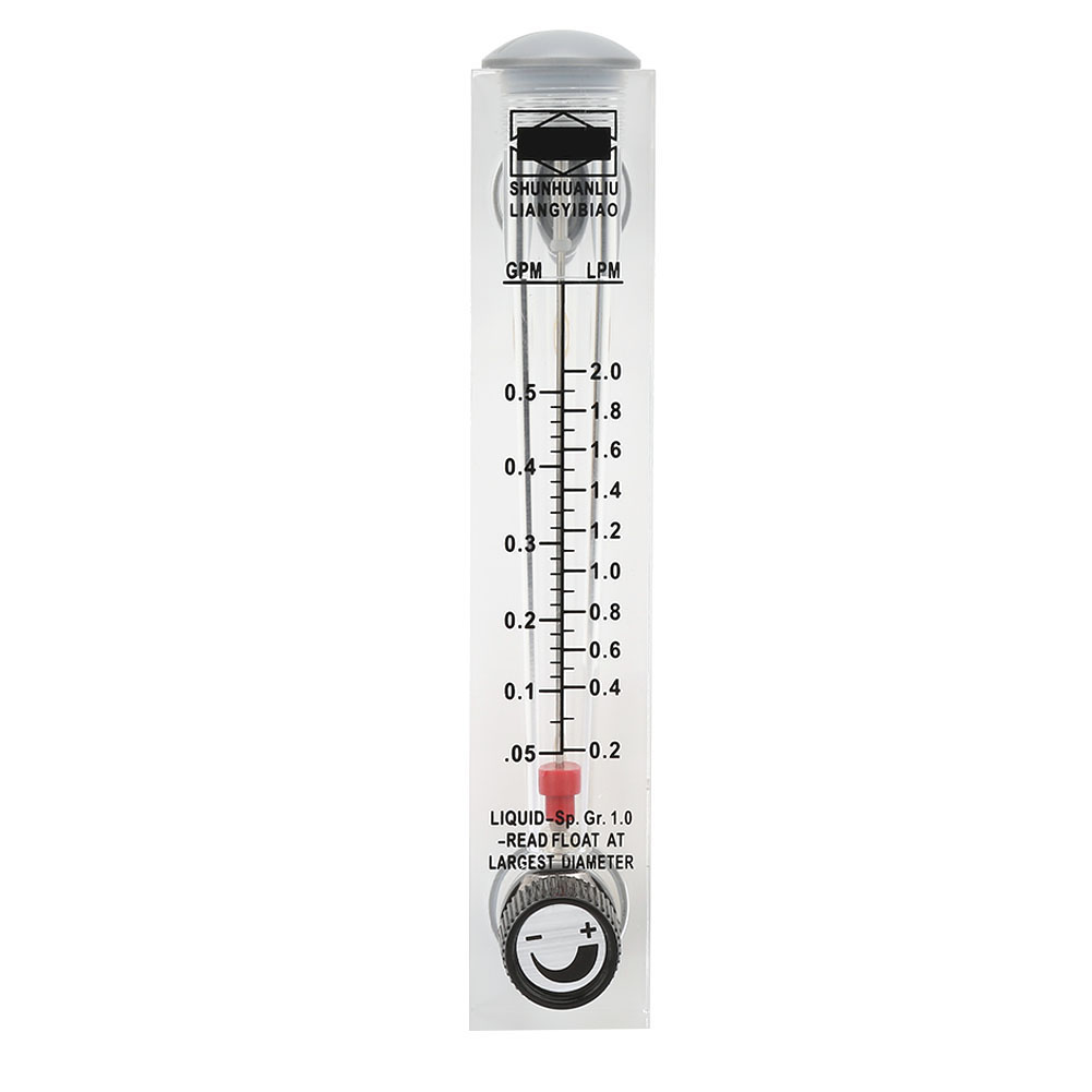 Lzm-15t Flüssigkeitsdurchflussmesser 0,1–0,5 Gpm Mit Zg1/4"-einbauanschluss