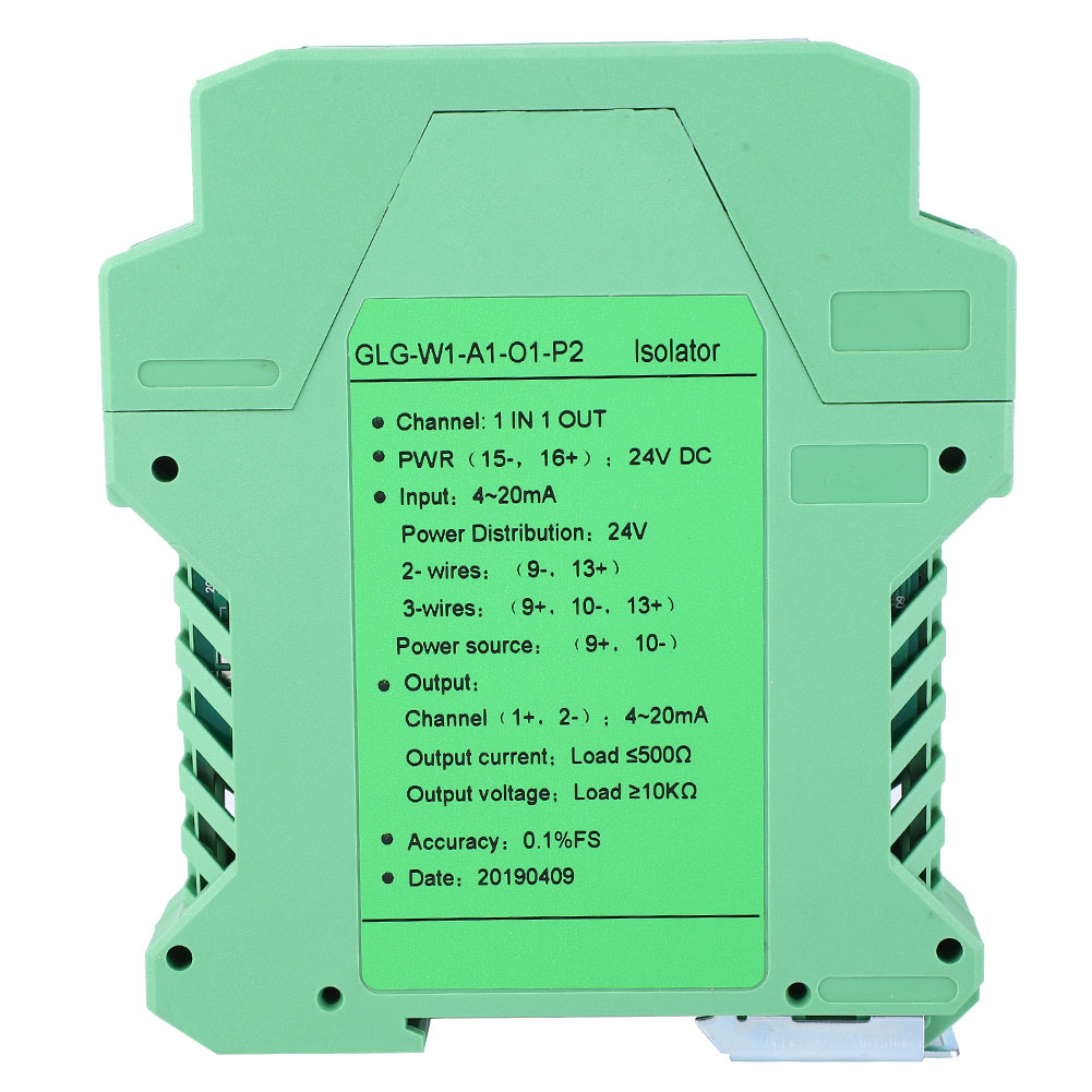 24v 4-20ma Dc-signalisolator-transmitter Für Sps-signalaufbereiter