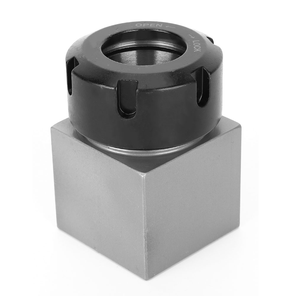 Er32 Spannblock Für Dreh- Und Graviermaschinen (quadratisch) - Präzisions-spannzangenhalter