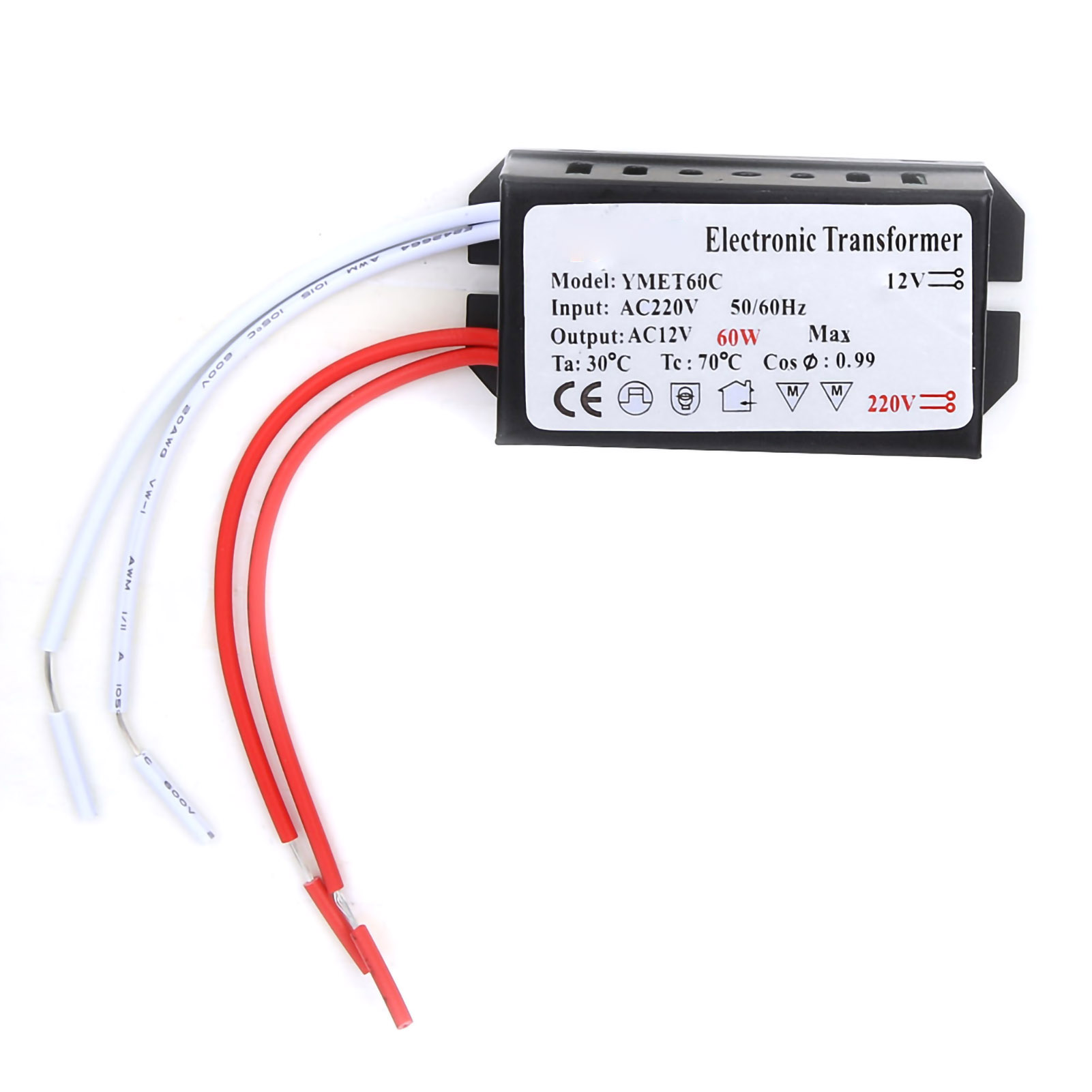 Elektronischer Transformator 220 V Auf 12 V 60 W – Intelligentes Led-netzteil