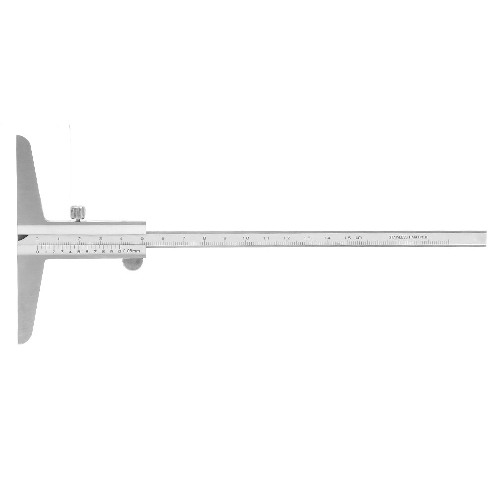 Präzisions-messschieber Aus Edelstahl 0-150 Mm Für Bearbeitungs- Und Mechanische Anwendungen