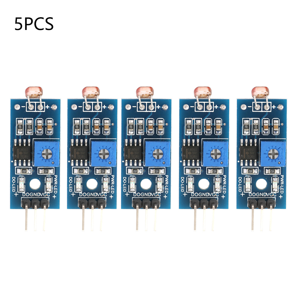 Stück Digitale Lichtempfindliche Sensormodule Für Arduino-roboter Und Intelligente Autos