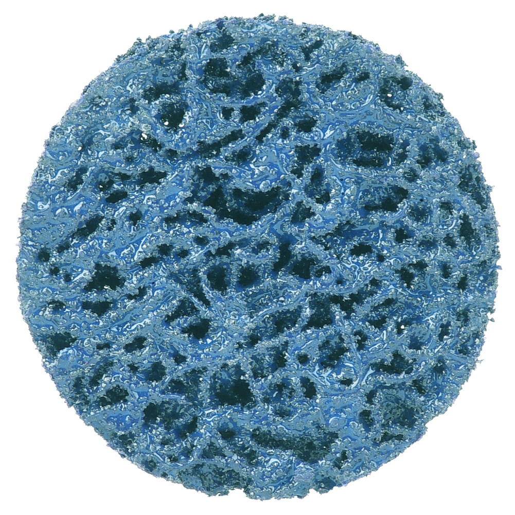 50-mm-poly-polierscheibe Zum Entfernen Von Rost, Lackieren Und Schleifen (blau)