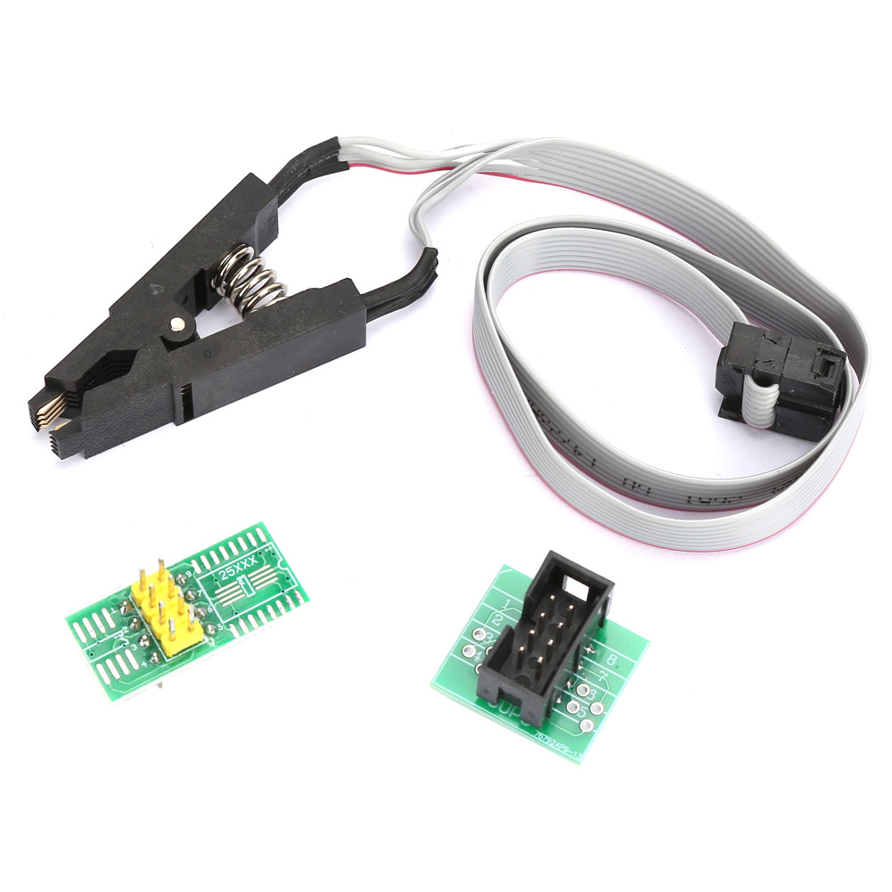 Soic8/sop8 Programmierklemme Für Flash-ic, Testadapterkabel
