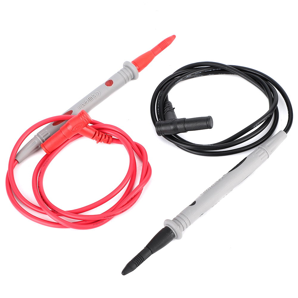 Pt1006 Digitalmultimeter Mit Feinspitzenmessspitzen – 1000 V, 20 A Messleitungen, 90 Cm Länge