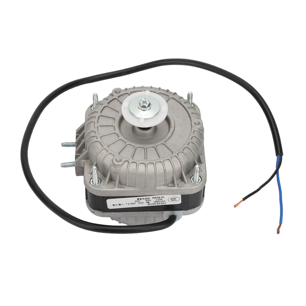 Yzf10-20 Kondensatormotor Für Kühlschränke, 33 W, 220 V, Hohe Drehzahl, Industrietauglich, 0,22 A