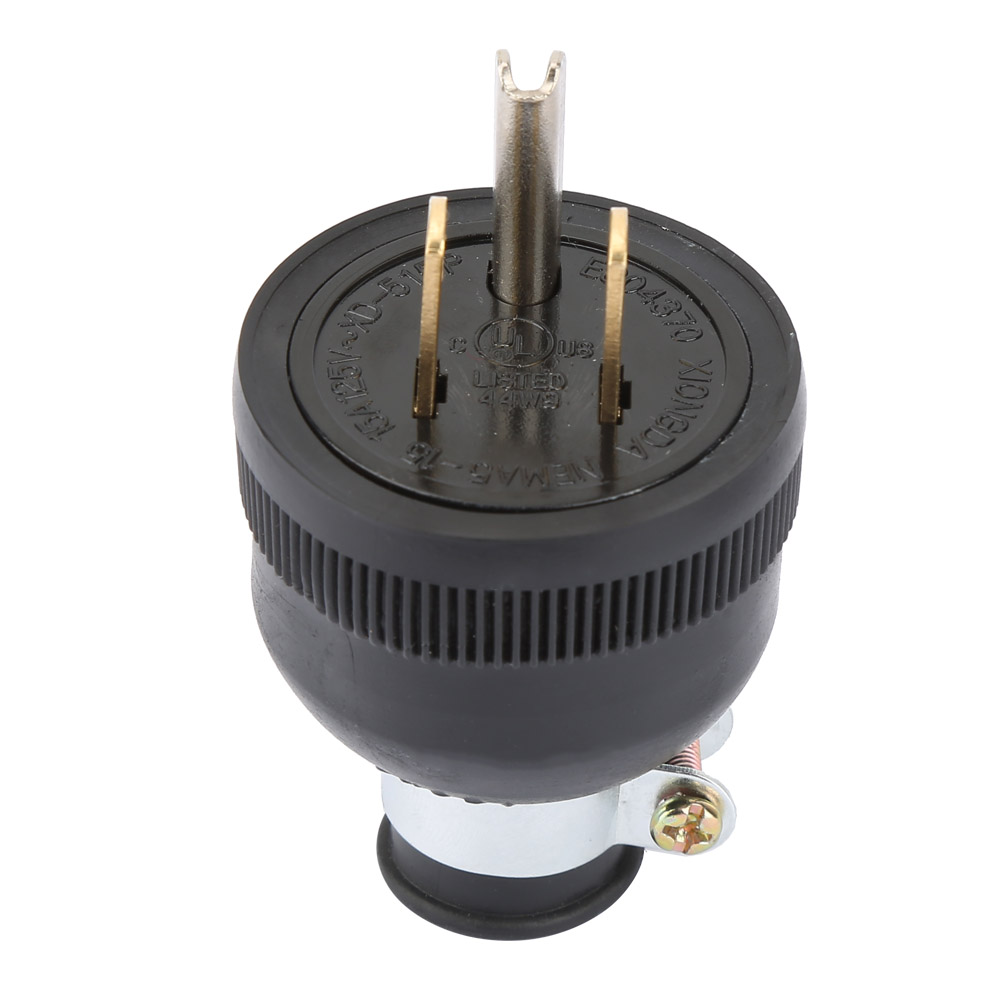 Amerikanische Nema5-15p 15a 125v Steckdose, 2-poliger Gerader Flachstecker Für Us-netzteil