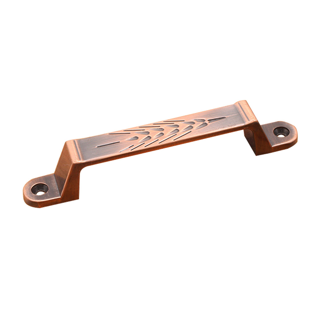 Vintage Europäischer Schubladengriff Aus Zinklegierung Für Schränke (120 Mm, Rotbronze)