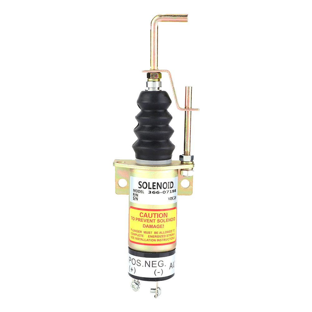 24v Sa-3405t Kraftstoffabsperrventil Für Generator