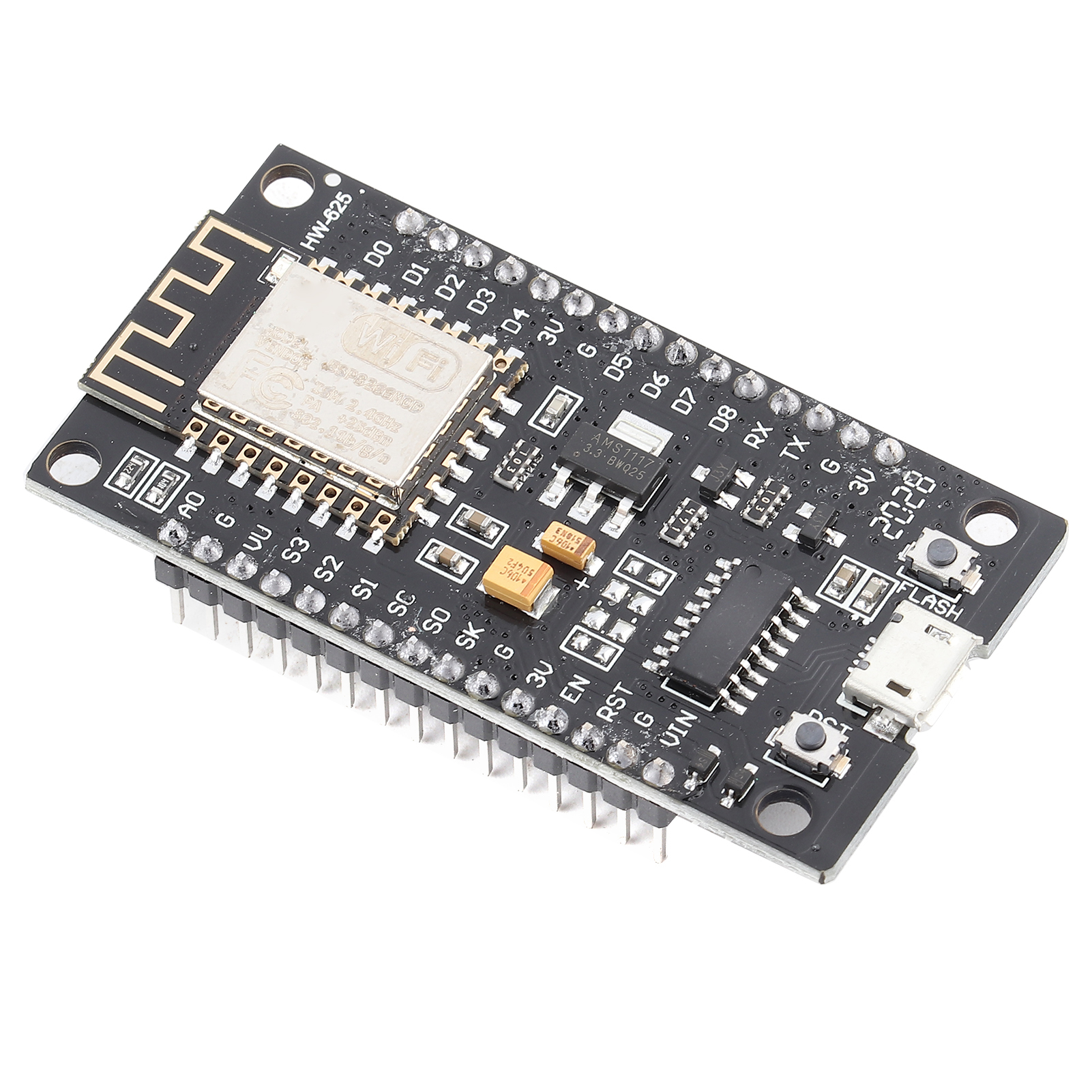 Esp8266 Nodemcu Iot-entwicklungsmodul Mit Wlan-verbindung Und Ch340g-port