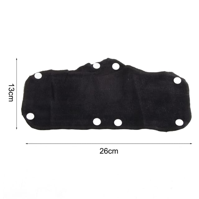 Saugfähiges Stirnband Für Schutzhelme, Weich Und Waschbar, Aus Dünner, Elastischer Baumwolle