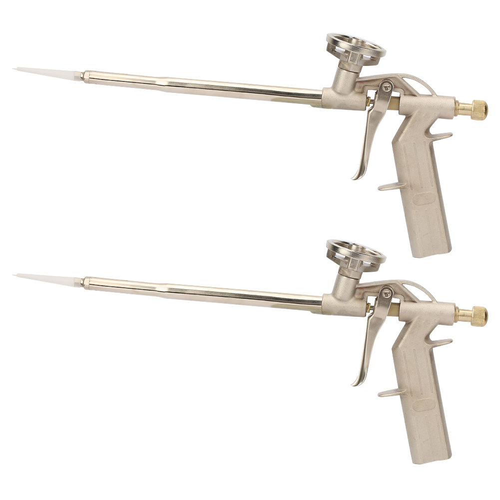 2-teilige Expansionsschaumpistole Aus Aluminiumlegierung Für Isolierung Und Füllmaterial