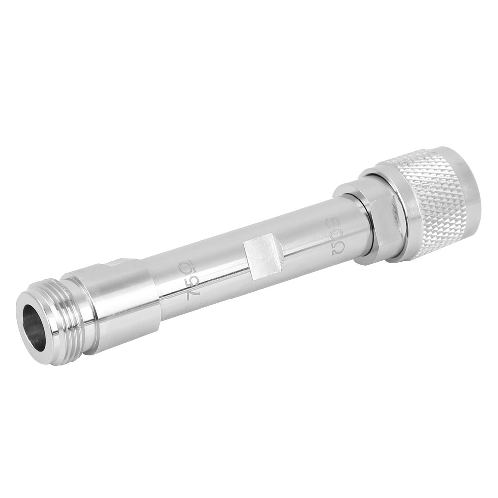 Impedanzwandler-adapter Von N-stecker 50 Ω Auf N-buchse 75 Ω Für Netzwerkanalysator