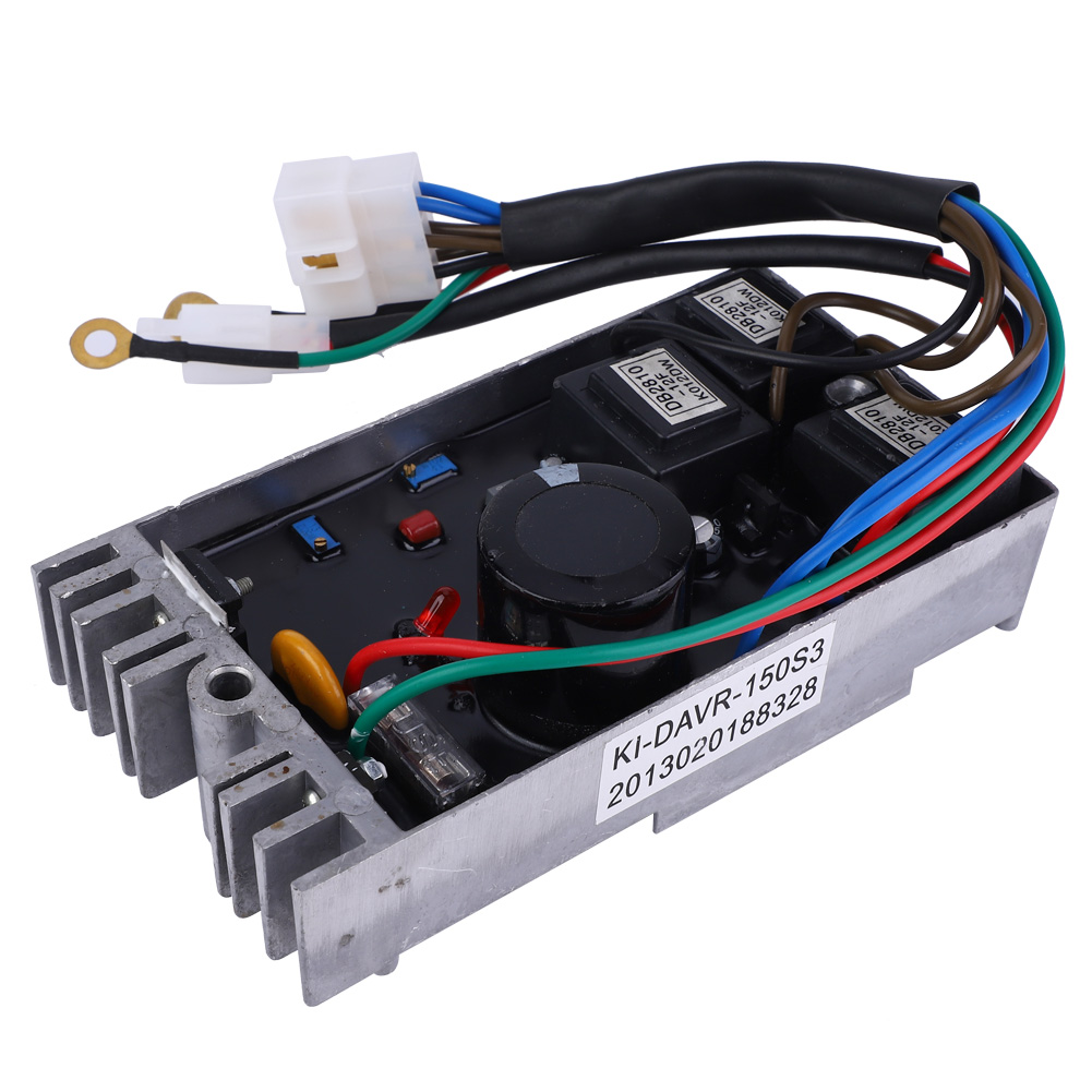 Ersatzteile Für Generatoren, Ki-davr 150s3 Avr-spannungsregler Für 15-kw-drehstromgeneratoren