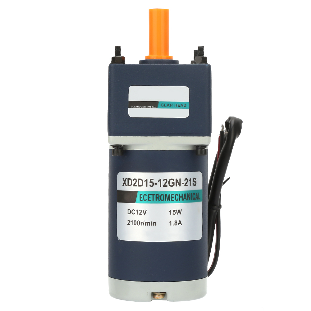 Gleichstrom-24v-15w-permanentmagnet-getriebemotor, Einstellbare Drehzahl 1067 U/min, Für Industrielle Anwendungen Und Roboter.
