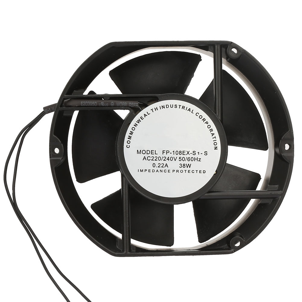 Ac220v 38w Fp-108ex S1-s Axiallüfter Mit Kugellagern Zur Kühlung