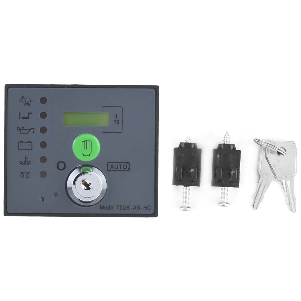 Dse702as Bedienfeld Für Generator Mit Handstart, Lcd-bildschirm Und Elektronikmodul