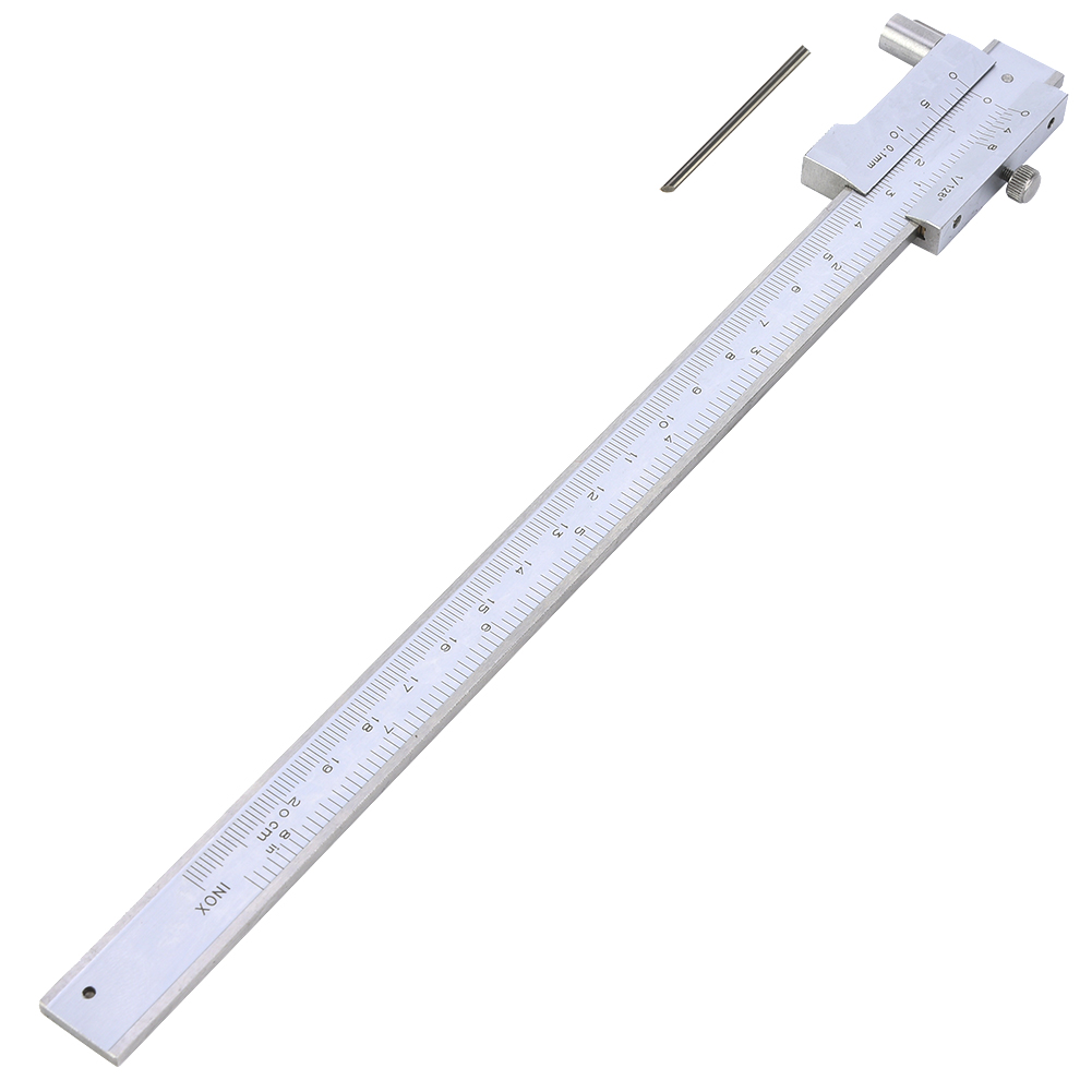 Parallelkreuz-messschieber Aus Edelstahl 0-200 Mm Für Präzise Markierungen