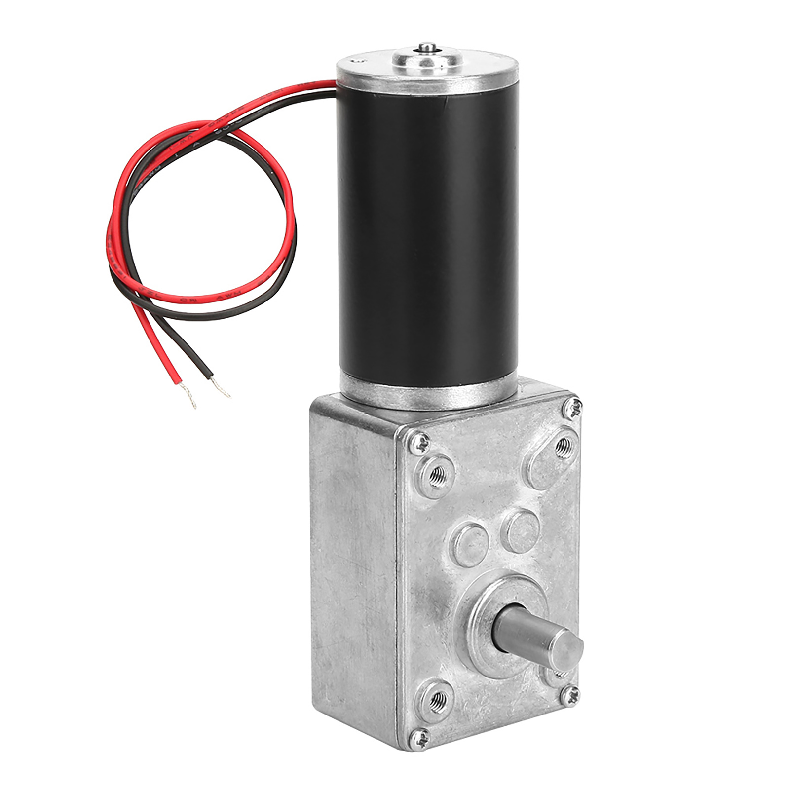 12v Reversibler Getriebemotor Mit Drehzahlreduzierer Und 8mm Welle (200 U/min)