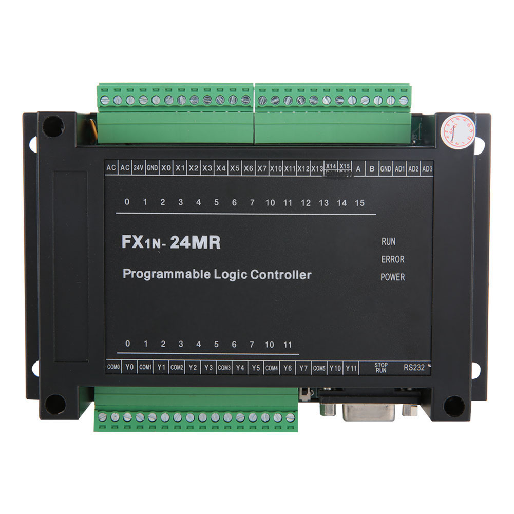 Fx1n-24mr Industriesteuerplatine, 14 Eingänge, 10 Ausgänge, 24 V 5 A