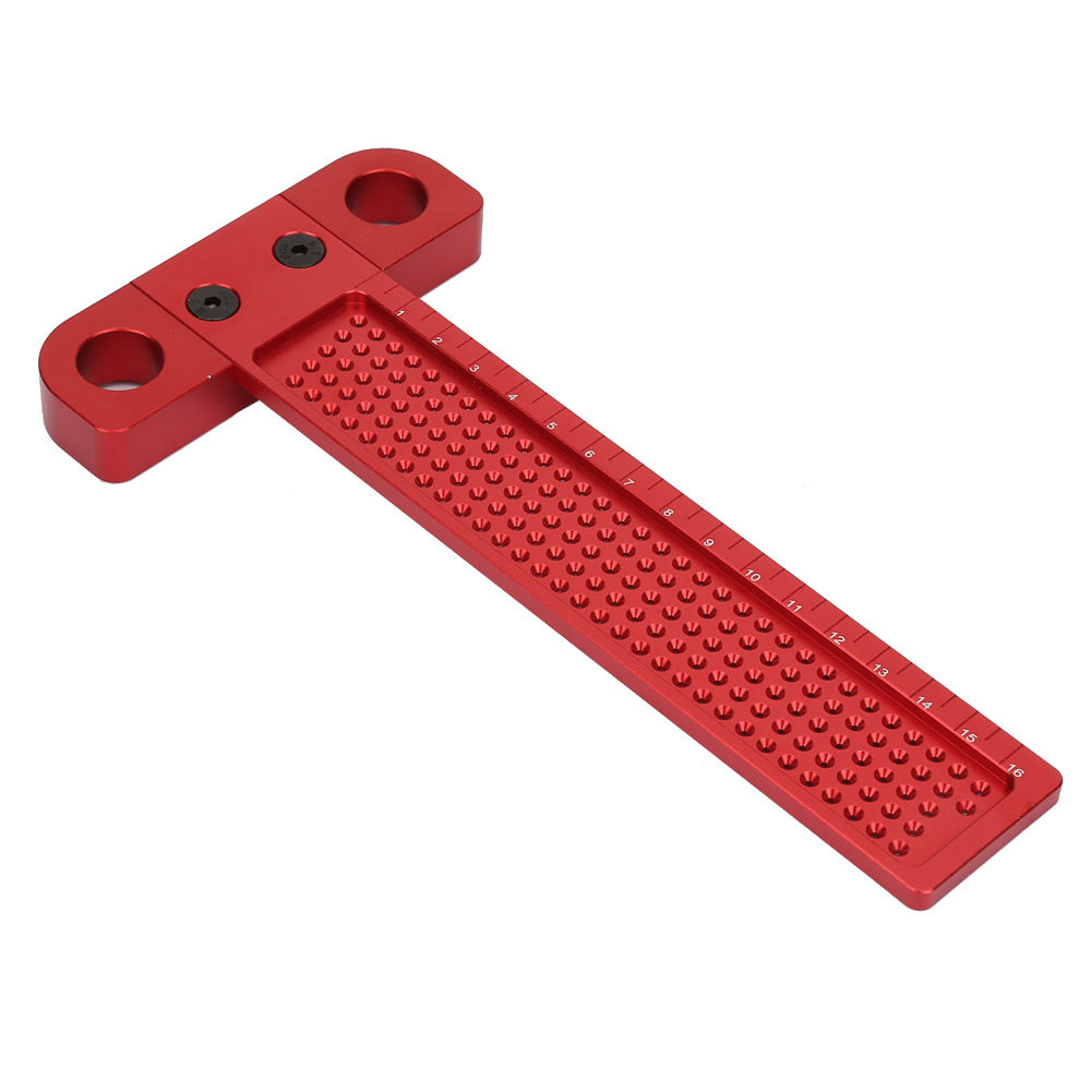 T-lineal Aus Aluminiumlegierung Für Die Holzbearbeitung, Mess- Und Anreißwerkzeug T-160