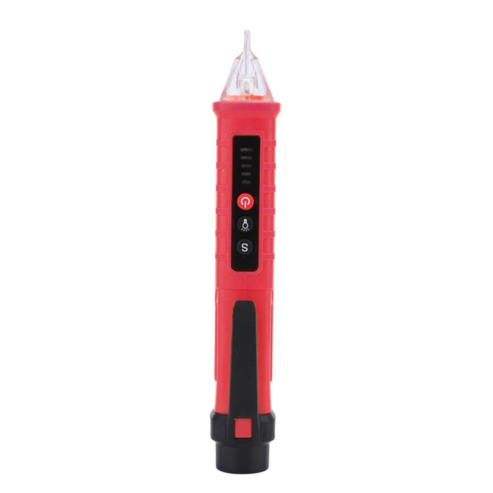 Hochpräziser Spannungsprüferstift 48-1000v, Tragbares Elektrisches Prüfgerät (rot)
