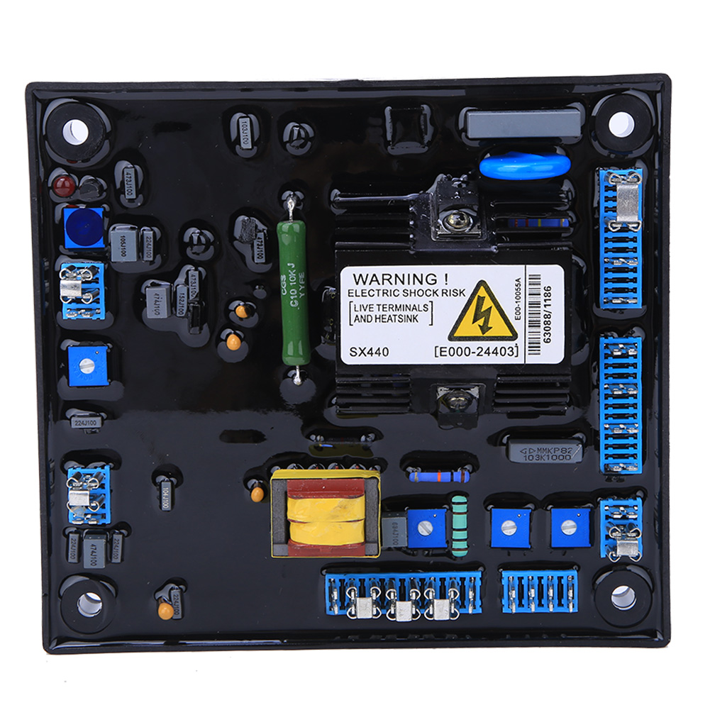 Automatischer Spannungsregler (avr) Sx440 Für Bürstenlose Generatoren
