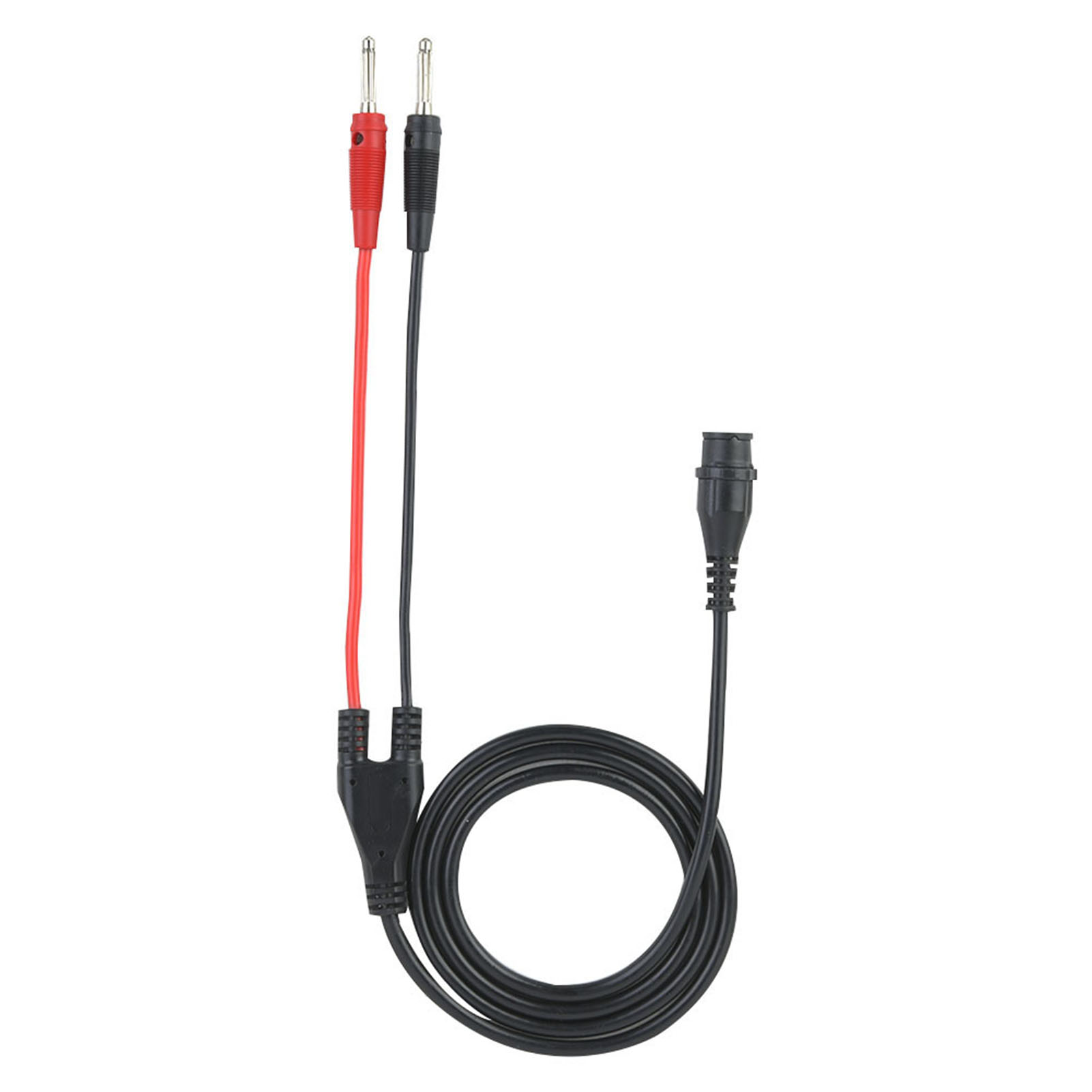 120 Cm Langes Oszilloskop-testkabel (bnc-stecker Auf Koaxial-bananenstecker) Für Elektronische Messungen