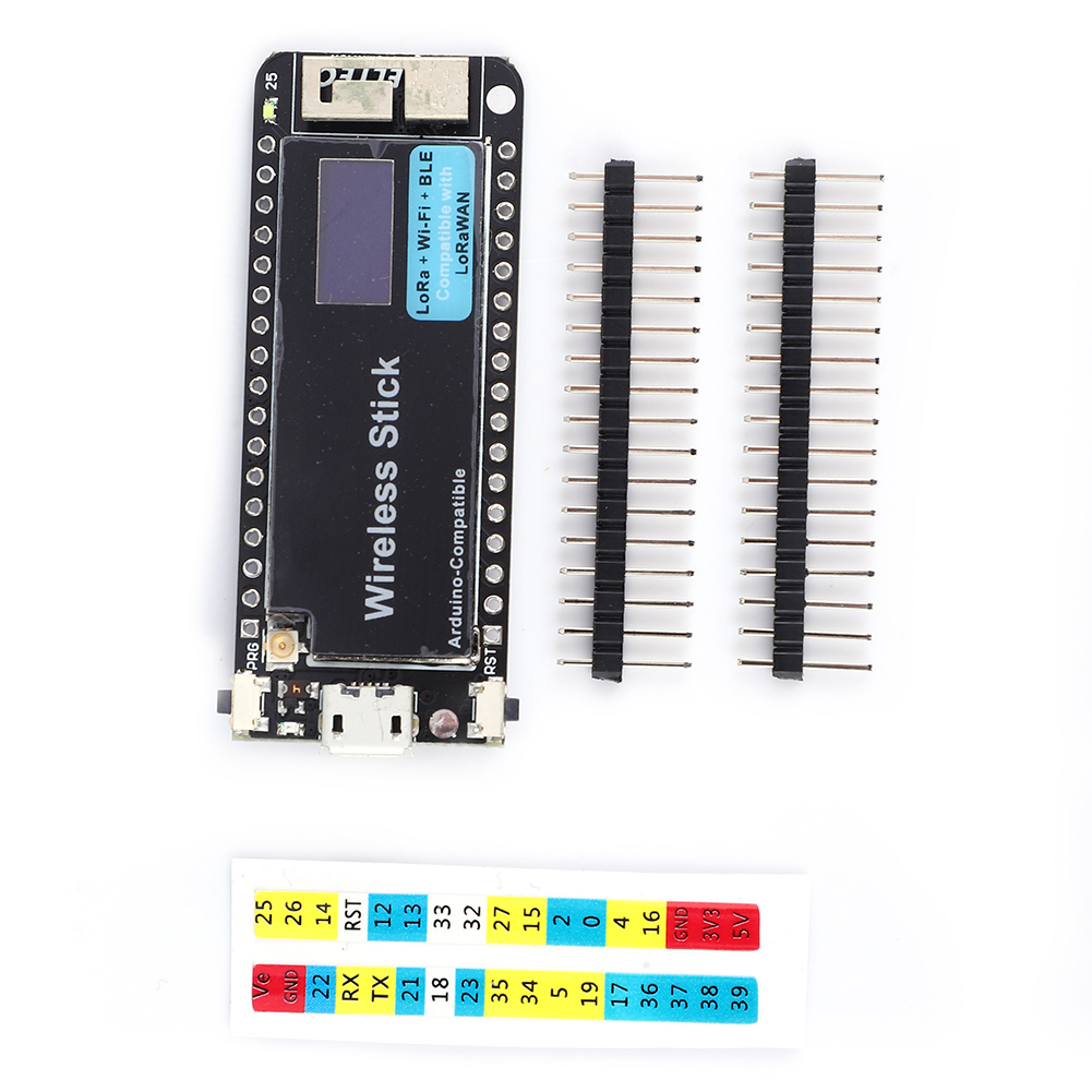 Esp32-entwicklungsboard Mit Sx1276 Lora-modul Für Arduino, Wifi- Und Lorawan-protokoll (433-470 Mhz)