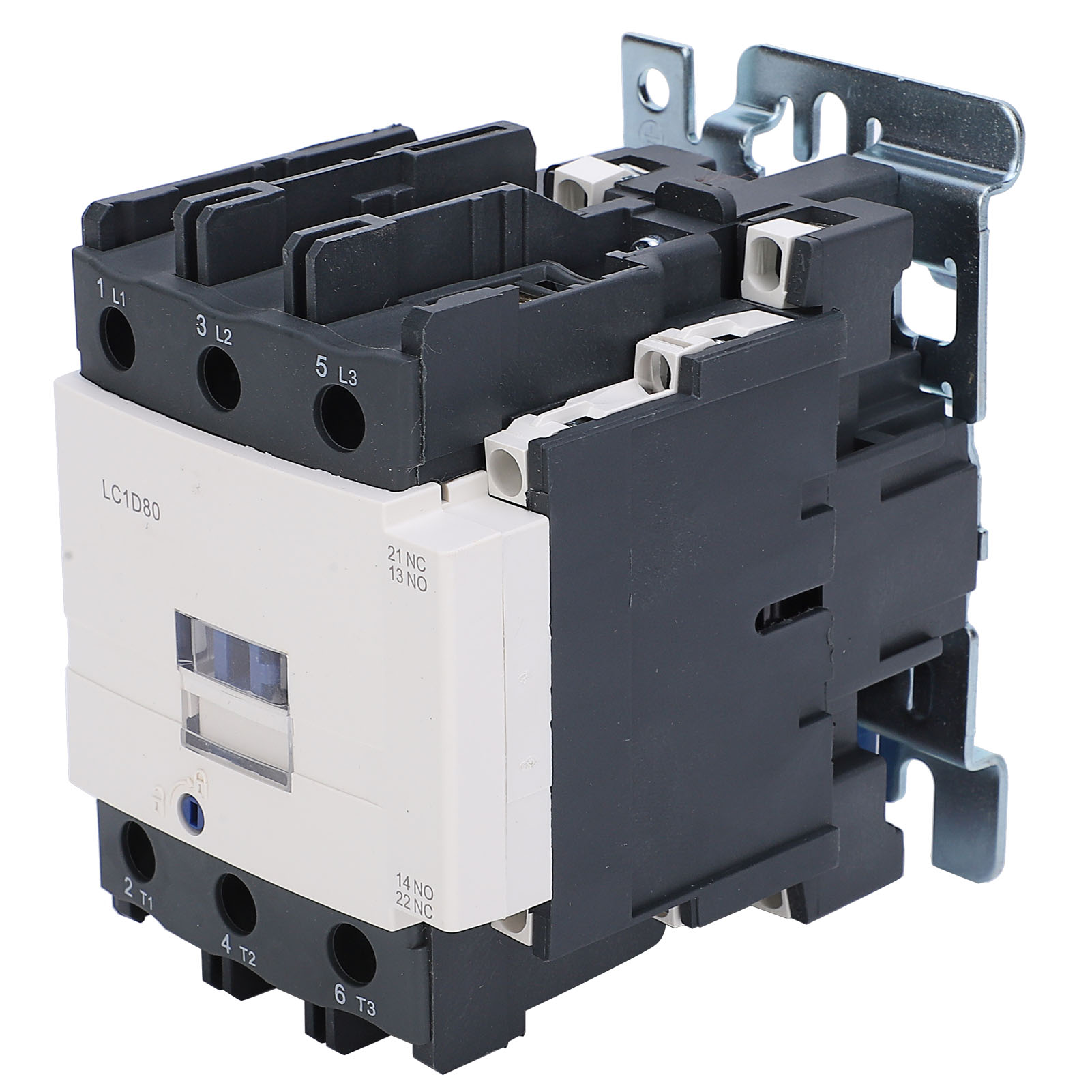 Lc1d80 80a 3-poliger Elektrischer Schütz, Spule Für 220 V Wechselstrom, 50/60 Hz