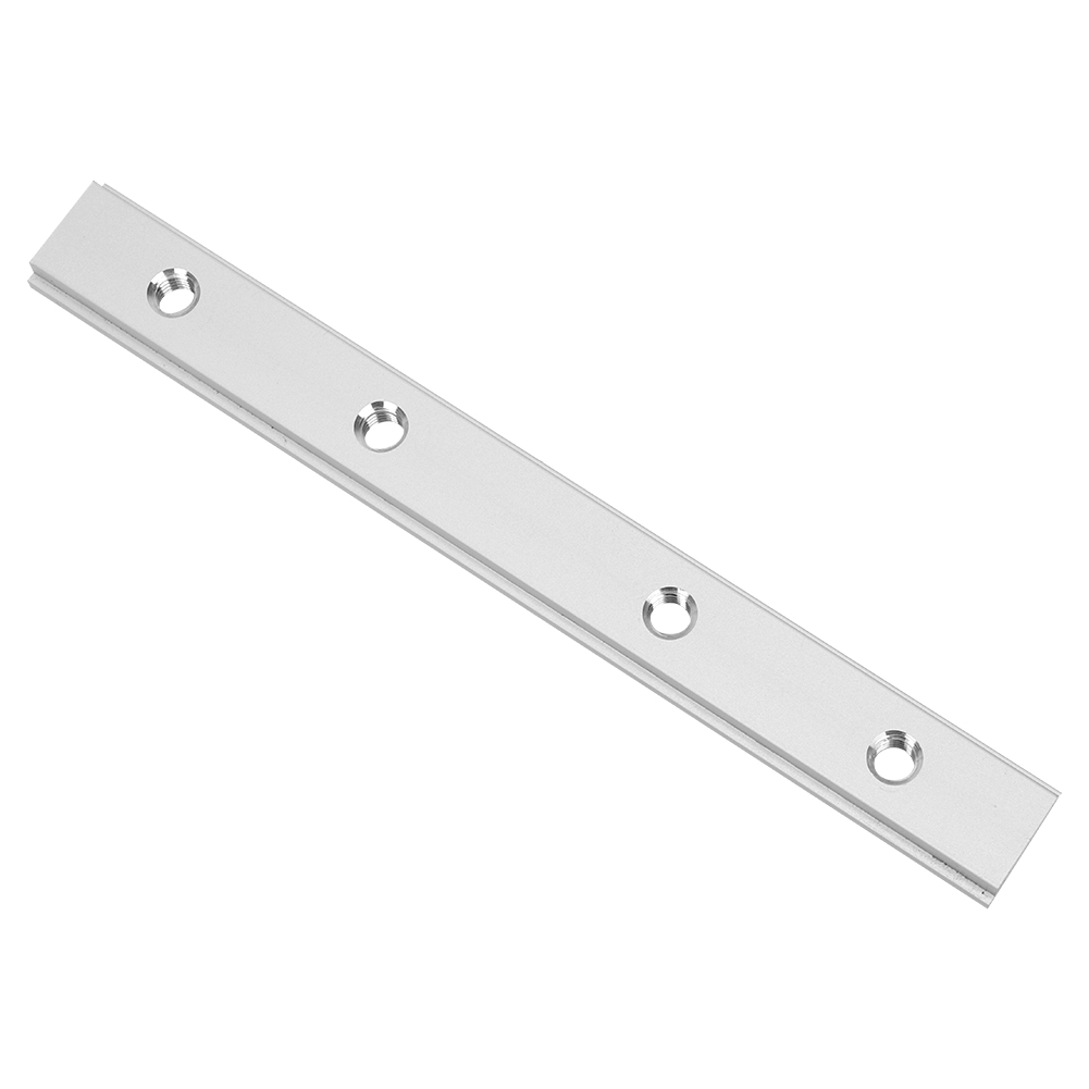 200 Mm T-nut-schiene Aus Aluminiumlegierung Für Gehrungsschneidvorrichtungen, Holzbearbeitungswerkzeuge (m8)