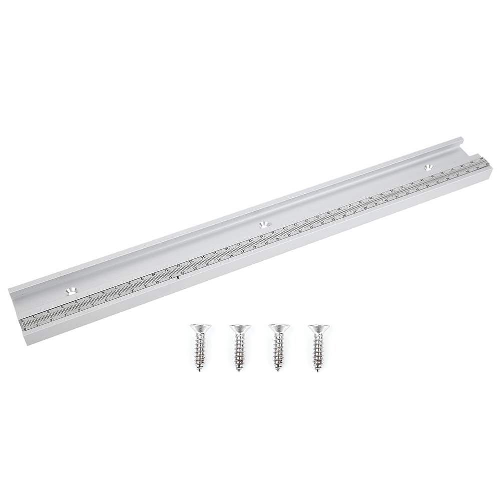 1-teilige T-schiene Aus Aluminiumlegierung Mit Leiter Für 400-mm-holzbearbeitungsschlitten