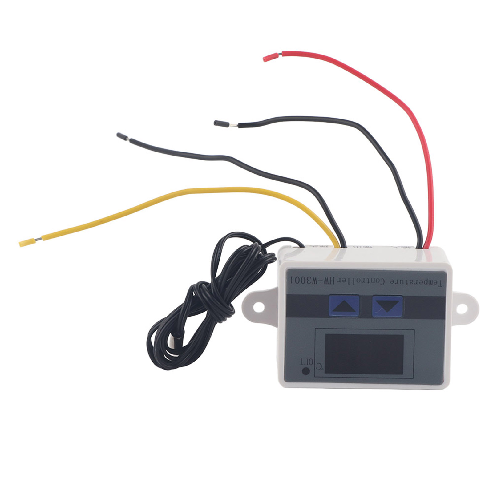 Temperaturregler Xh-w3001 Mit Wasserdichter Sonde – 24 V 240 W Thermostat
