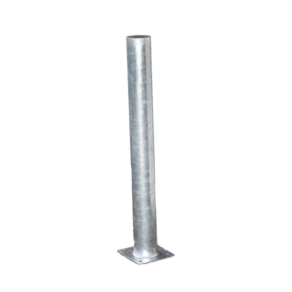 50 Stk Schutzpfosten Verzinkt Für Fabriken Und Lager Für Maschinen - Höhe 1050 Stk Mm - Durchmesser 114 Mm - Ag400-9983/50