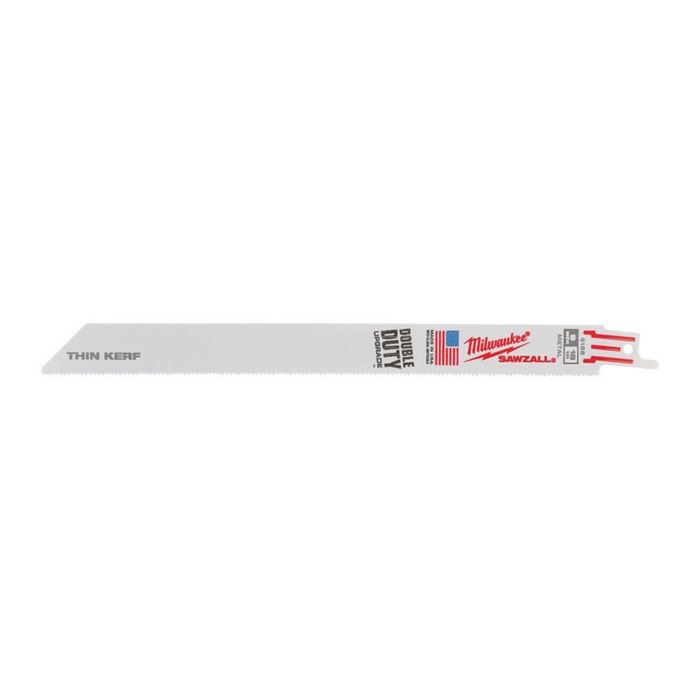 50x Milwaukee 9 Metall Säbelsägeblätter / Tigersägerblätter 230 X 1,4 Mm/18 Tpi