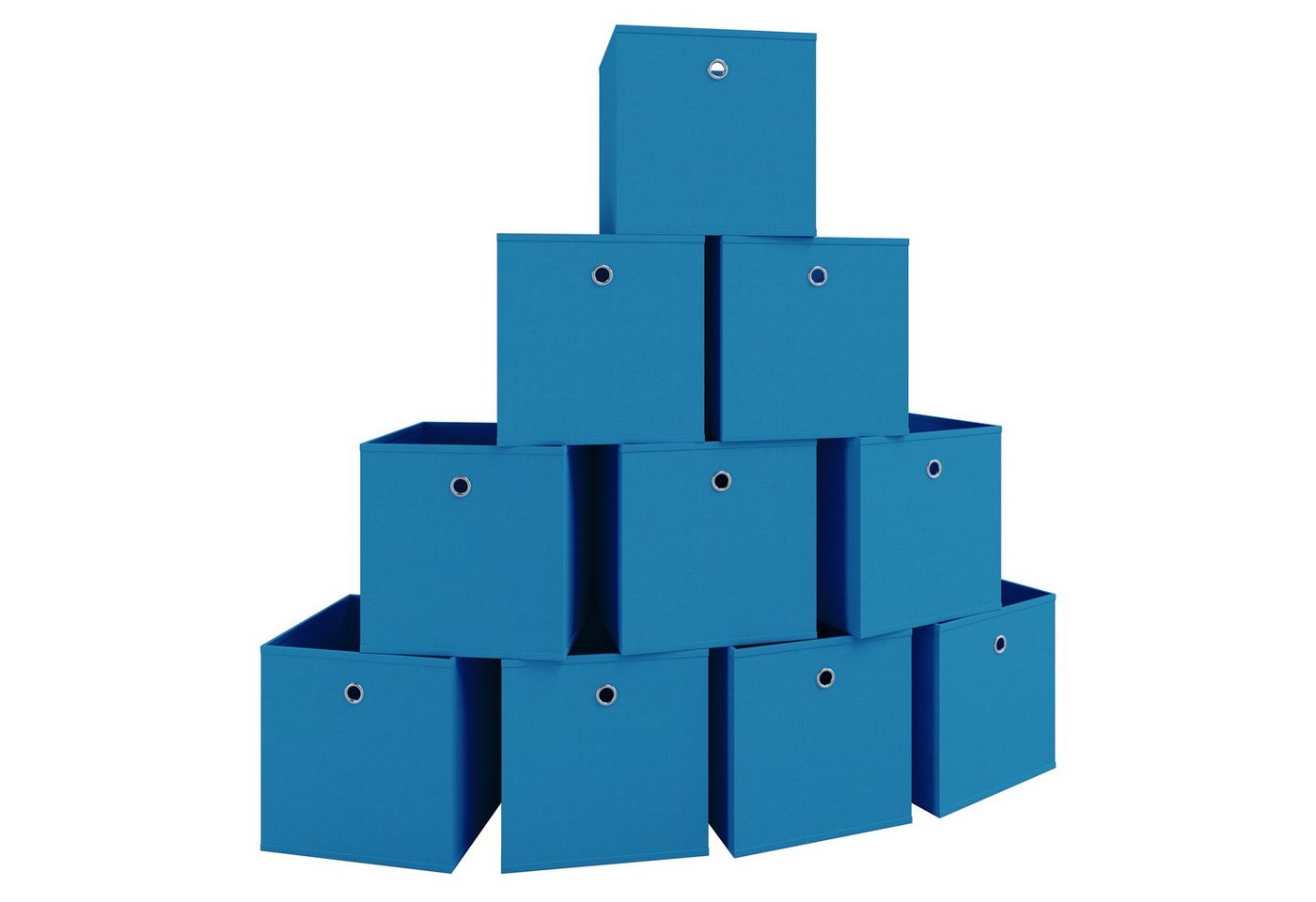 VCM Faltbox 10er Set Faltbox Klappbox Aufbewahrungsbox Boxas (Spar-Set, 10 St., 10) Bild 4