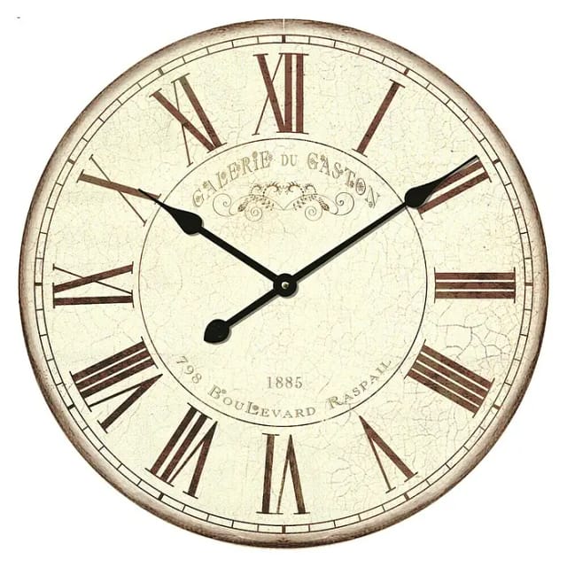 technoline Wanduhr WT 1510 (im XXL-Design)