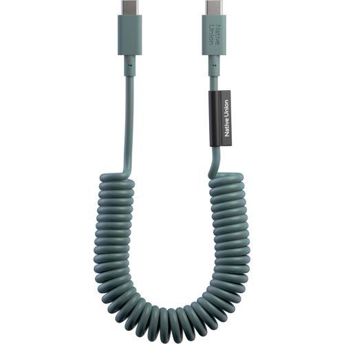 Native Union Pop Cable 1.2m 60w Slate Green