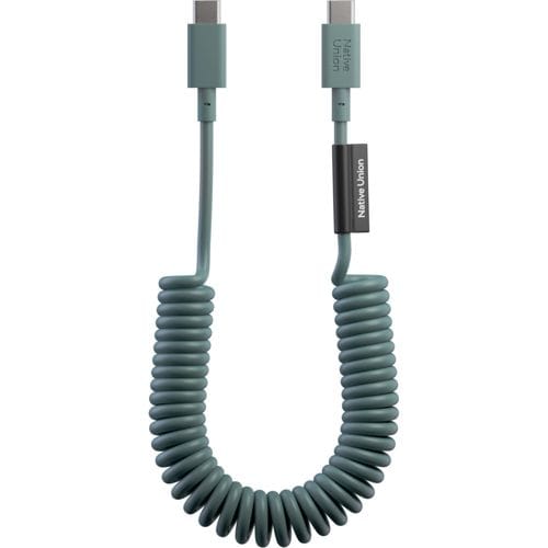 Native Union Pop Cable 1.2m 60w Slate Green